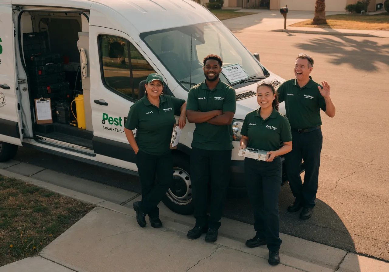 Pest Control company in Pineville, MO